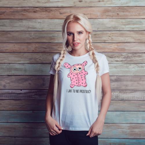 T-shirt lady slim DTG 2 kaktusy