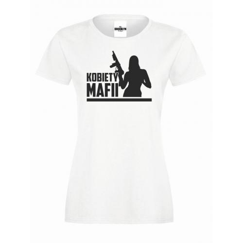 T-shirt lady kobiety mafii