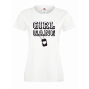 T-shirt lady GIRL GANG