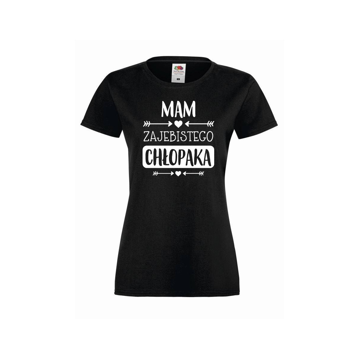 T-shirt lady MAM CHŁOPAKA