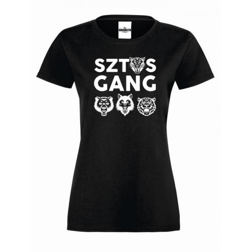 T-shirt lady SZTOS GANG ANIMAL