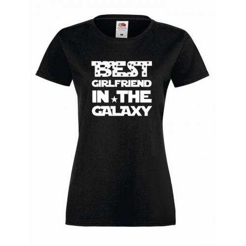 T-shirt lady BEST GALAXY