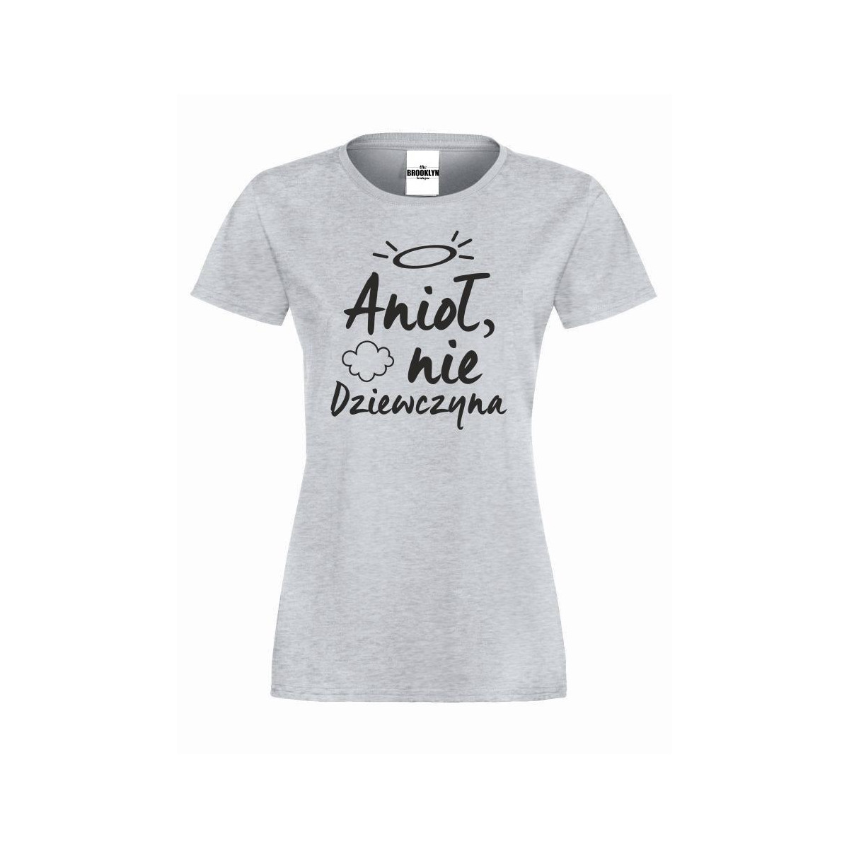 T-shirt lady ANIOŁ NIE DZIEWCZYNA