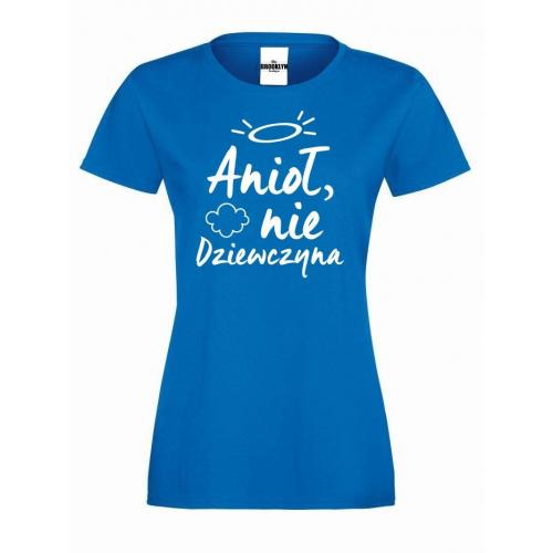 T-shirt lady ANIOŁ NIE DZIEWCZYNA