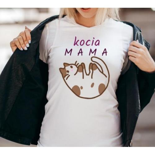 T-shirt lady slim DTG cactus