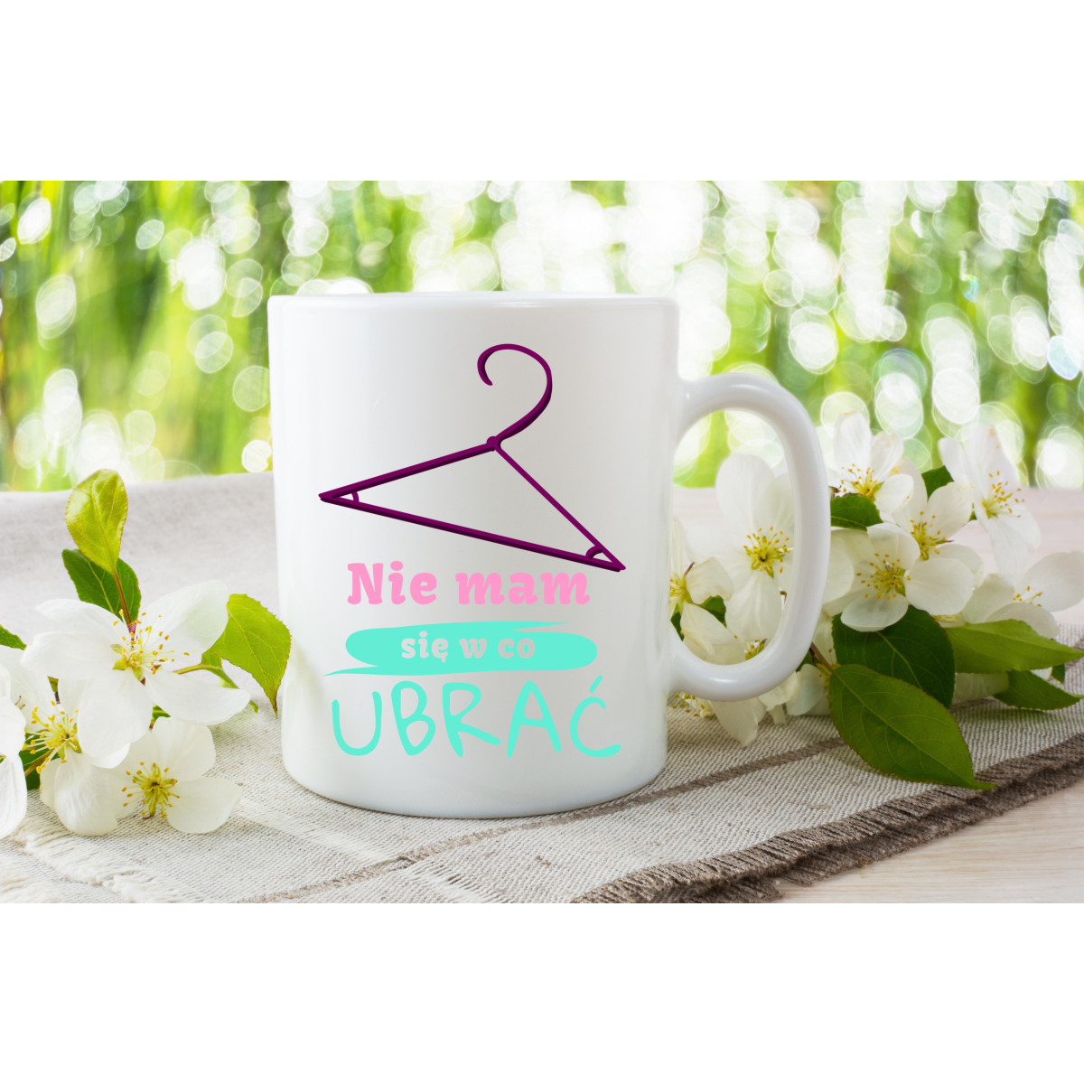 Kubek z nadrukiem mr. always right