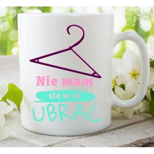 Kubek z nadrukiem mr. always right