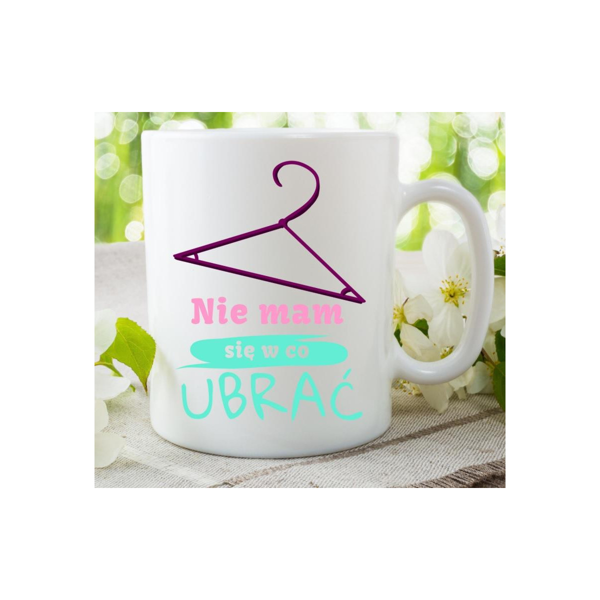 Kubek z nadrukiem mr. always right