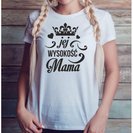 T-shirt lady jej wysokość mama