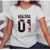 T-shirt lady slim DTG MAMA 01