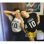 Koszulki dla par Queen & King