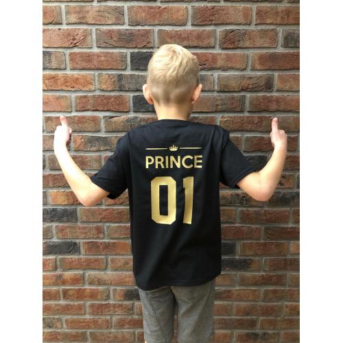 T-shirt kids PRINCE 01
