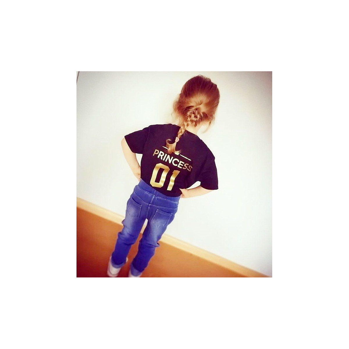 T-shirt kids PRINCE 01