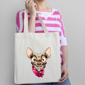 Torba bawełniana ecri COUPLE