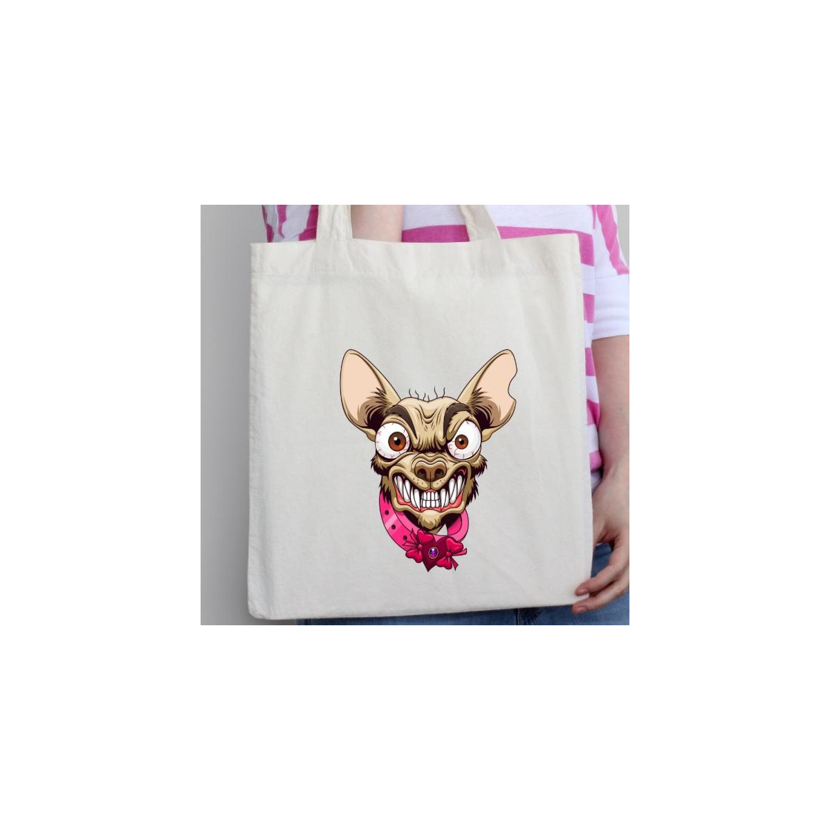 Torba bawełniana ecri COUPLE