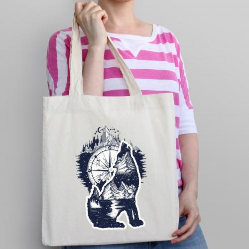 Torba bawełniana ecri CRAZY RATLEREK