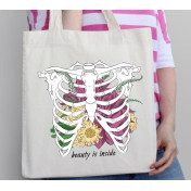 Torba bawełniana ecri nie mam w co sie ubrać