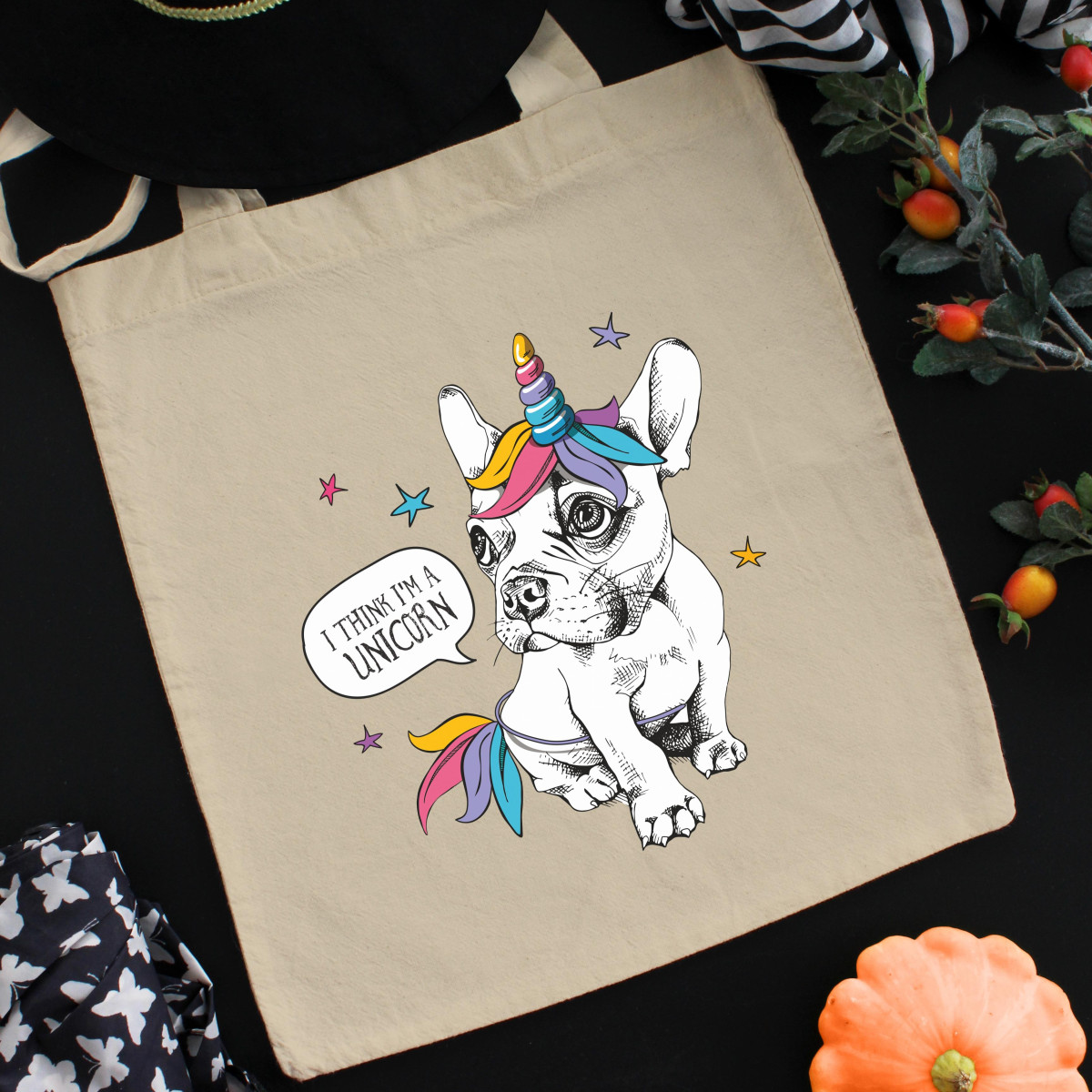 Torba bawełniana ecri beuty is inside