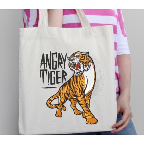 Torba bawełniana ecri pani wszelkiego chaosu