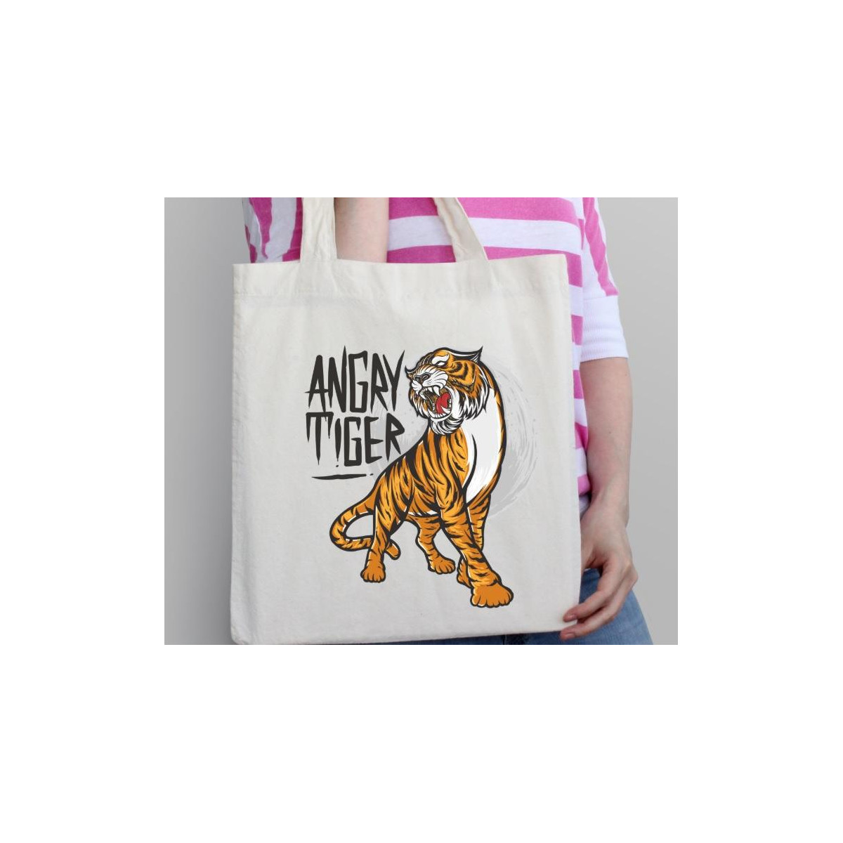 Torba bawełniana ecri pani wszelkiego chaosu