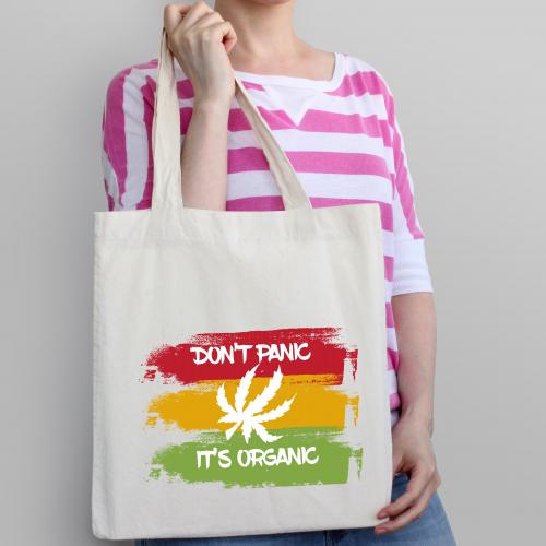 Torba bawełniana ecri angry tiger