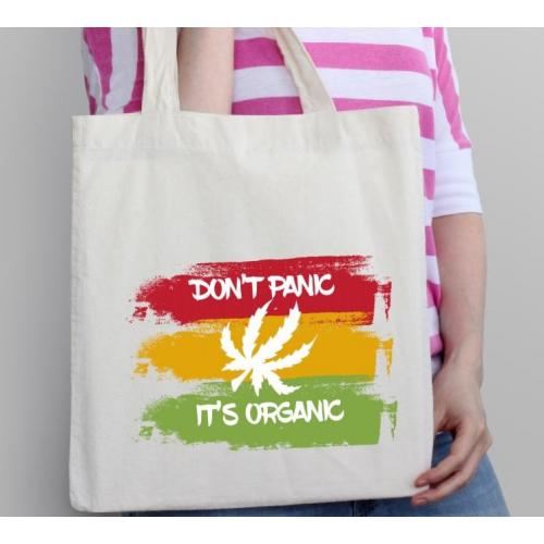 Torba bawełniana ecri angry tiger