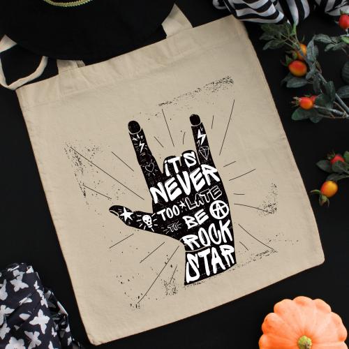 Torba bawełniana ecri hug me