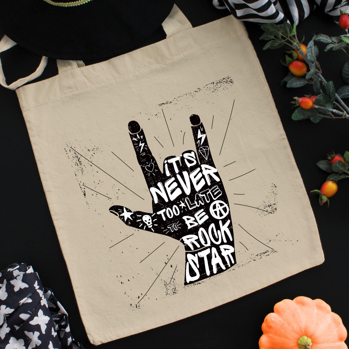 Torba bawełniana ecri hug me