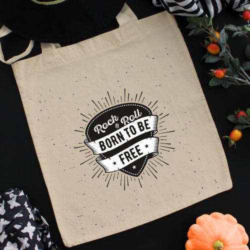 Torba bawełniana ecri cute but crazy