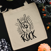 Torba bawełniana ecri cute but crazy