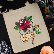 Torba bawełniana ecri cute but crazy