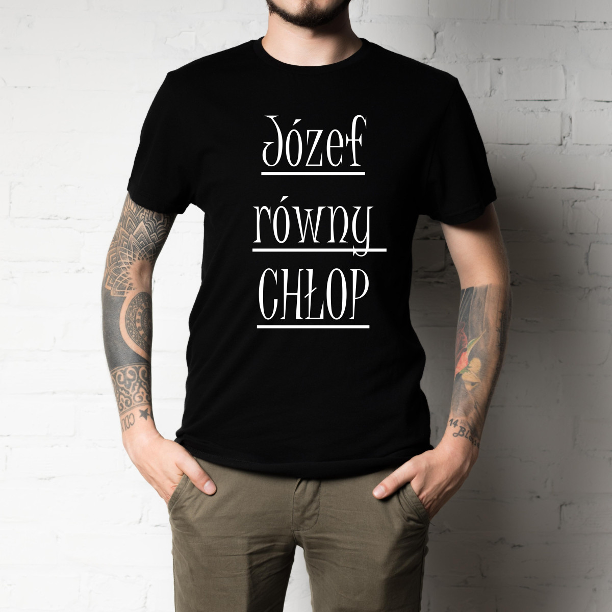 T-shirt  na imieniny najlepszy Józek
