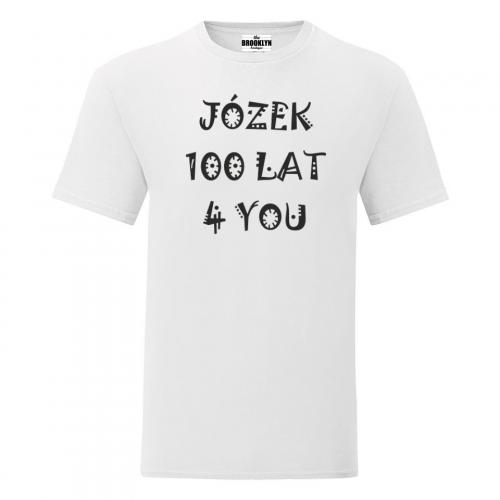 T-shirt  na imieniny Józef równy chłop