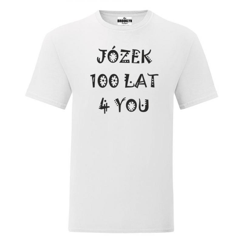 T-shirt  na imieniny Józef równy chłop