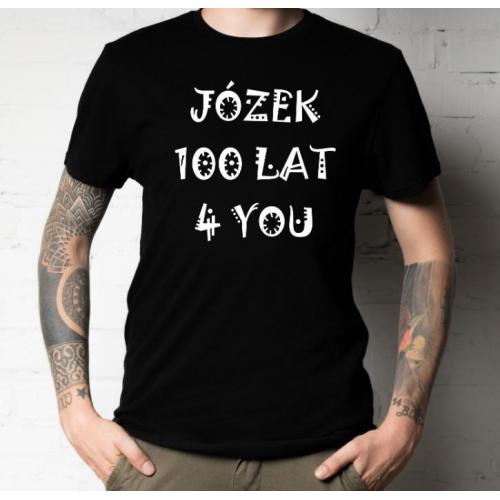 T-shirt  na imieniny Józef równy chłop