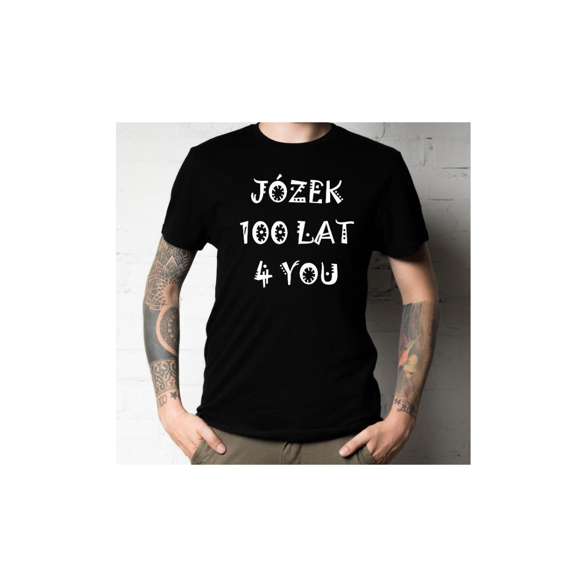 T-shirt  na imieniny Józef równy chłop