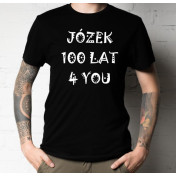 T-shirt  na imieniny Józef równy chłop