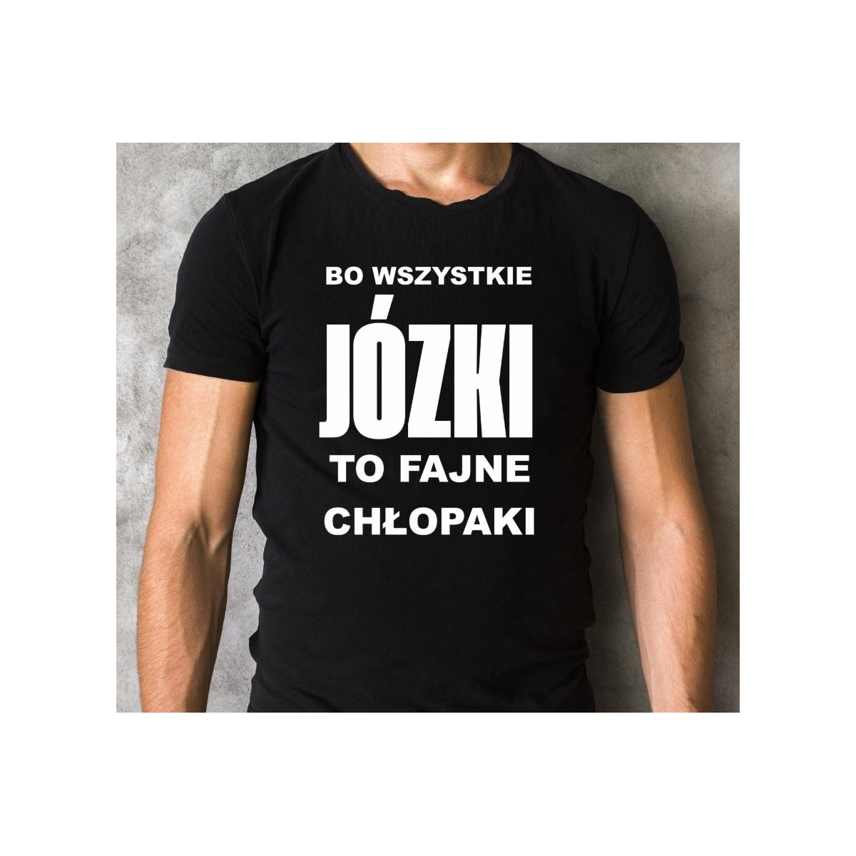 T-shirt  na imieniny Józef równy chłop