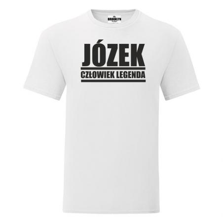 T-shirt  na imieniny Józki to fajne chłopaki