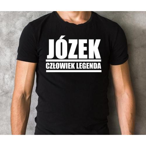 T-shirt  na imieniny Józki to fajne chłopaki