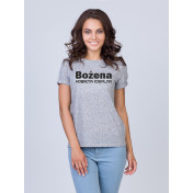 T-shirt lady mama - fajna babka flex