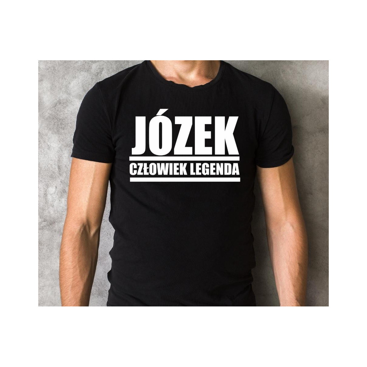 T-shirt  na imieniny Józki to fajne chłopaki