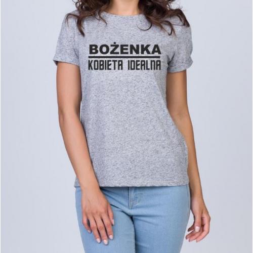 T-shirt lady Bożena kobieta idealna