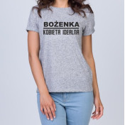 T-shirt lady Bożena kobieta idealna
