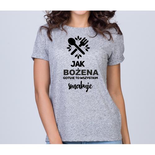 T-shirt lady Bożena kobieta idealna
