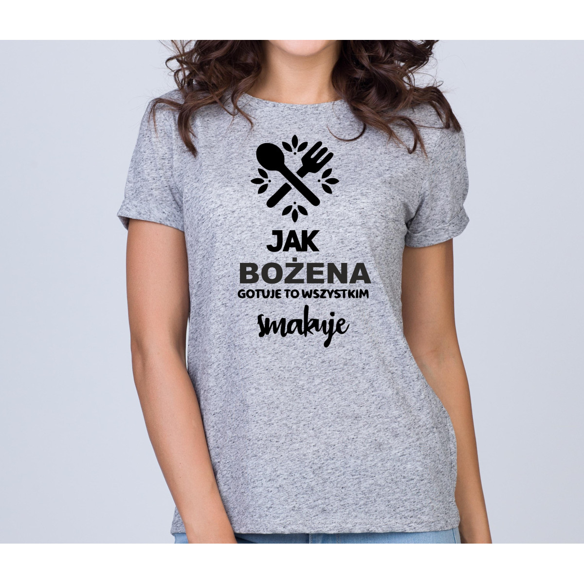 T-shirt lady Bożena kobieta idealna