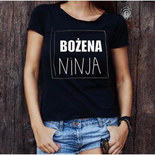 T-shirt lady Bożena kobieta idealna