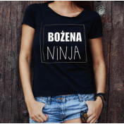 T-shirt lady Bożena kobieta idealna