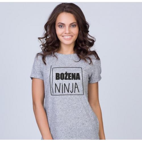 T-shirt lady Bożena kobieta idealna