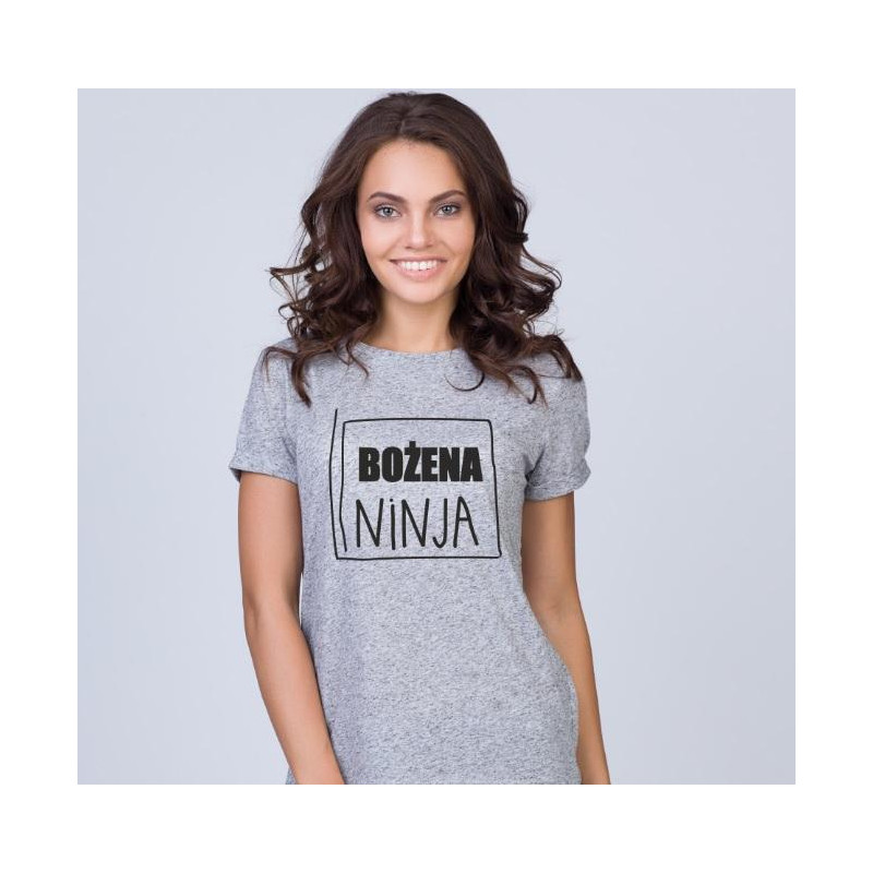 T-shirt lady Bożena kobieta idealna